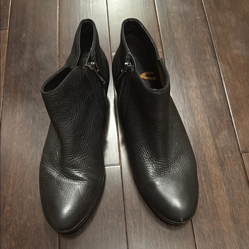 Sam Edelman Black Leather Sole